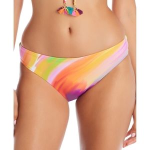 NWT Splash Out Ruched Back Low Rise Bikini Bottom
